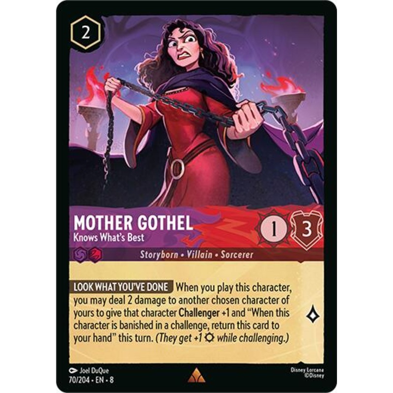 Mother Gothel – Knows What’s Best (70/204) [Reign of Jafar]