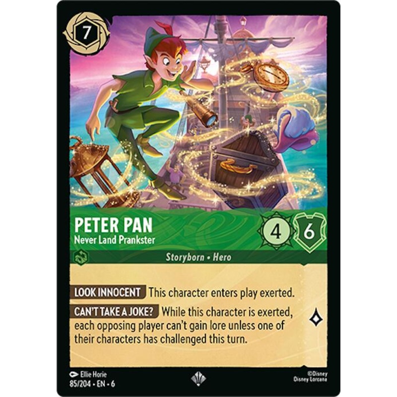 Peter Pan – Never Land Prankster (85/204) [Azurite Sea]