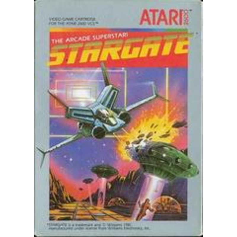 Stargate – Atari 2600