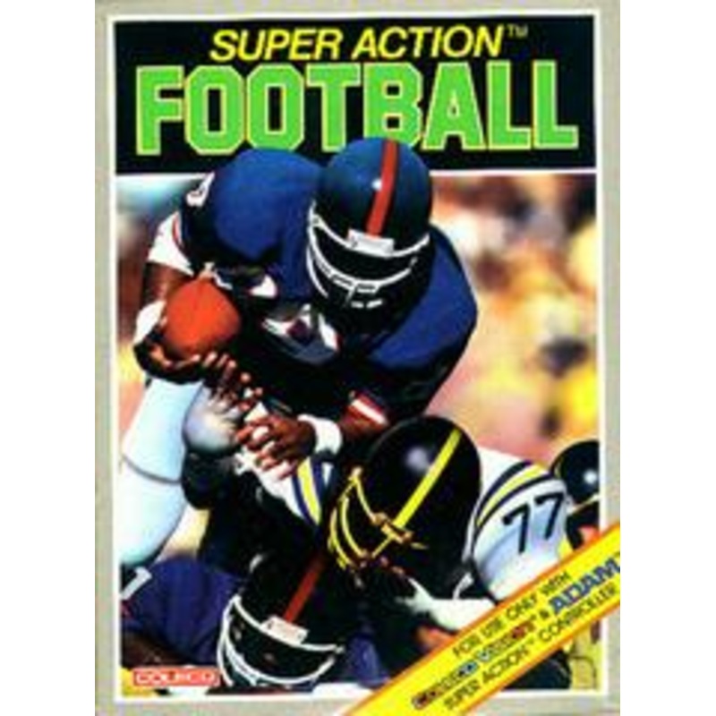 Super-Action Football – Colecovision