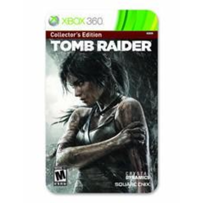 Tomb Raider [Collector’s Edition] – Xbox 360
