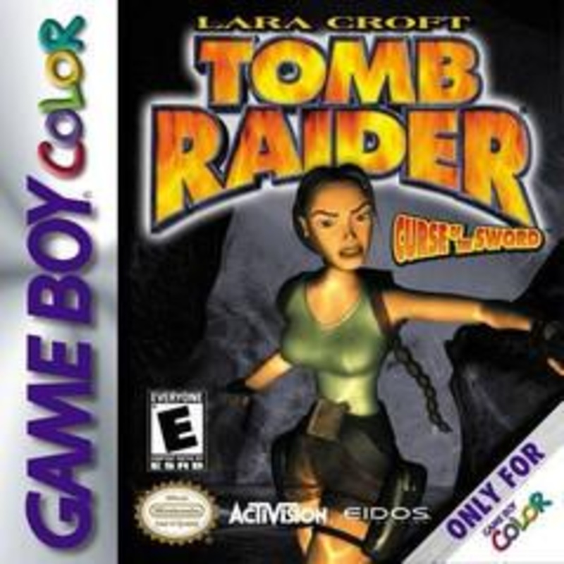 Tomb Raider Curse of the Sword – GameBoy Color