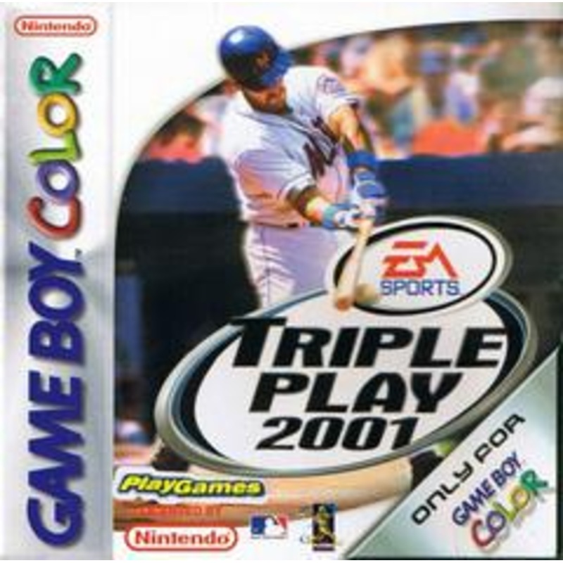 Triple Play 2001 – GameBoy Color