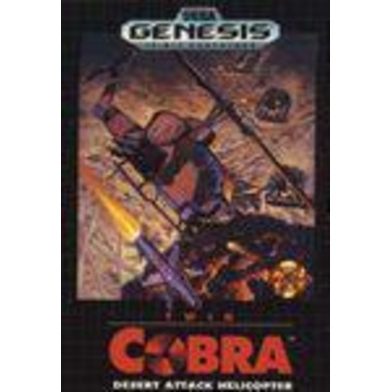 Twin Cobra – Sega Genesis