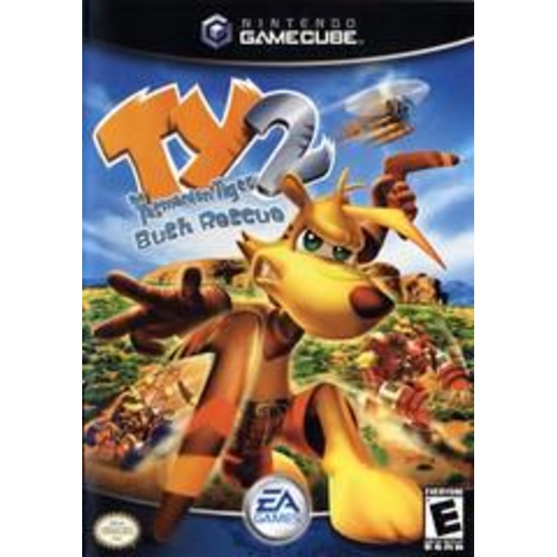 Ty the Tasmanian Tiger 2 Bush Rescue – Gamecube