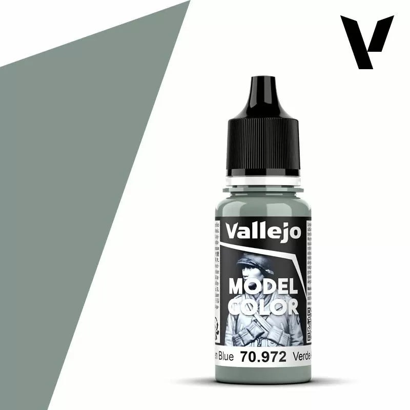 Vallejo Model Colour – Light Green Blue (Single Bottle 18ml)
