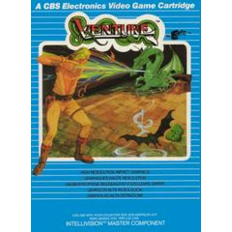 Venture – Intellivision