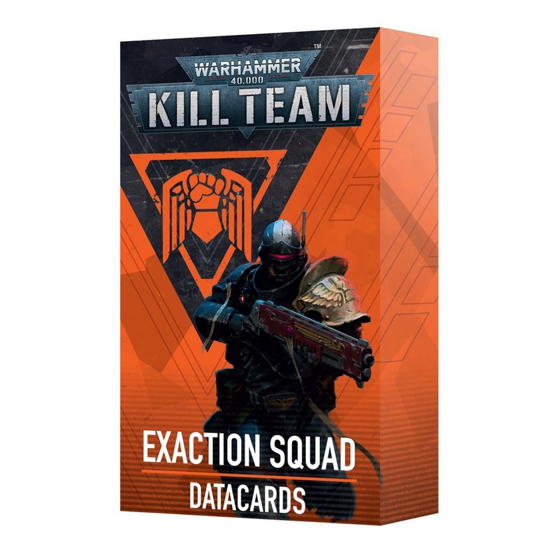 Warhammer 40,000 Kill Team Datacards: Exaction Squad