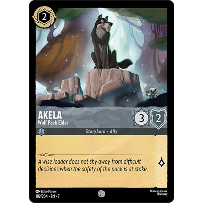 Akela – Wolf Pack Elder (182/204) [Archazia’s Island]