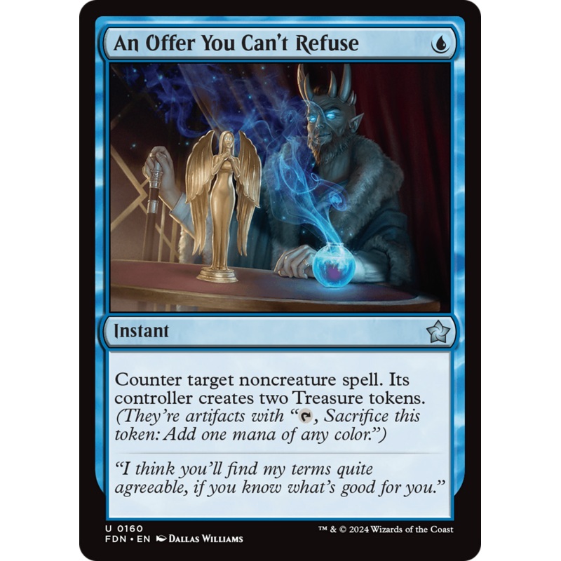 An Offer You Can’t Refuse [Foundations]