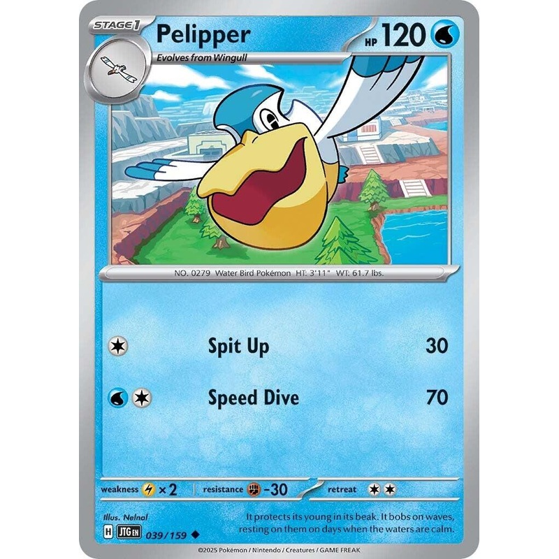 Pelipper (039/159) [Scarlet & Violet: Journey Together]