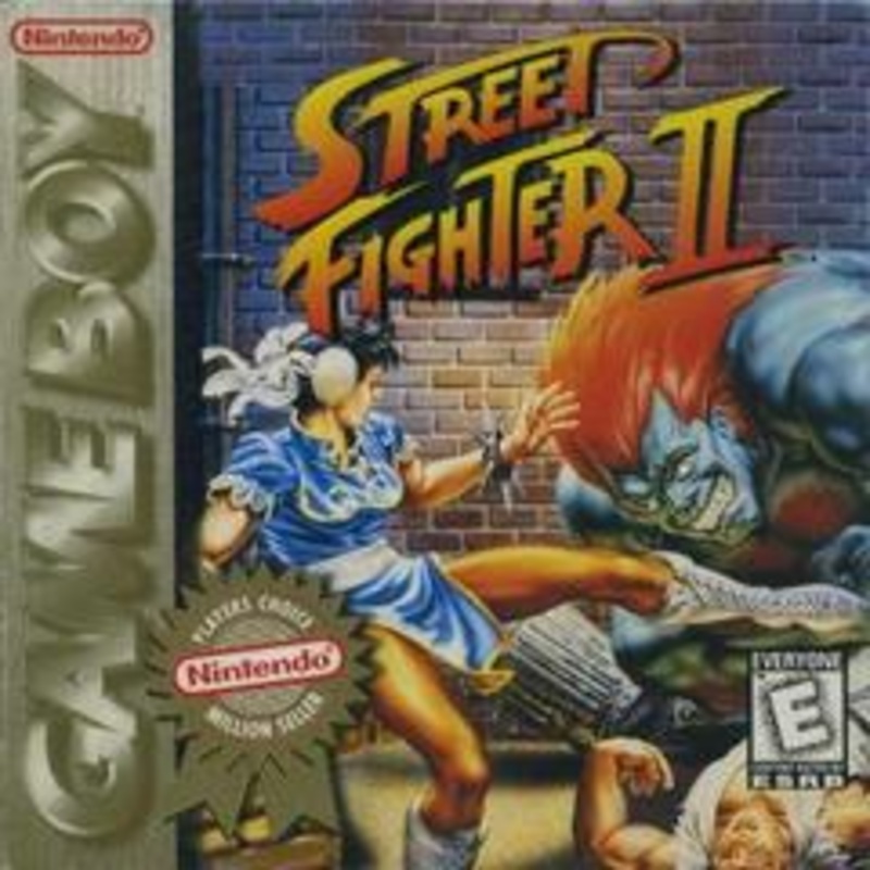 Street Fighter II [Players Choice] – GameBoy