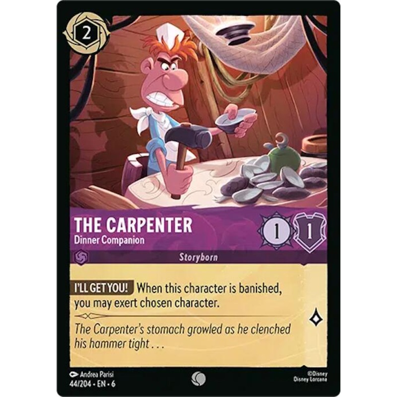 The Carpenter – Dinner Companion (44/204) [Azurite Sea]