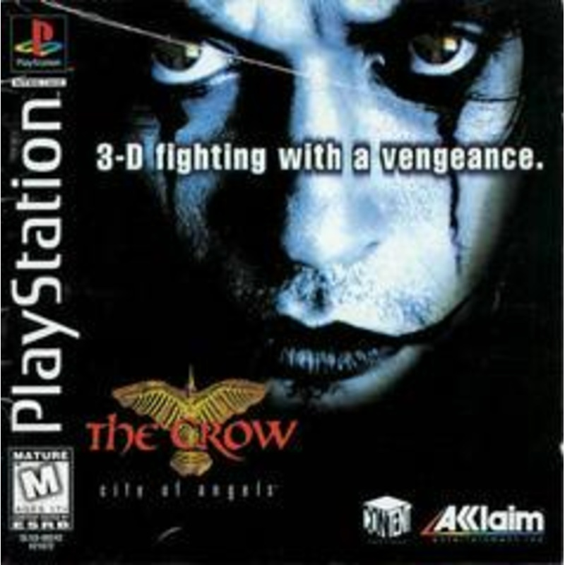 The Crow City of Angels – Playstation
