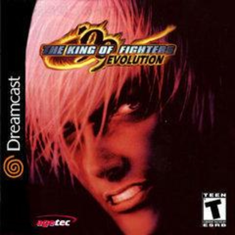 The King of Fighters Evolution – Sega Dreamcast