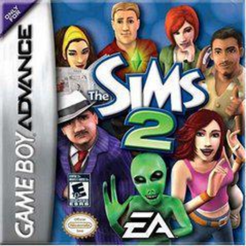 The Sims 2 – GameBoy Advance