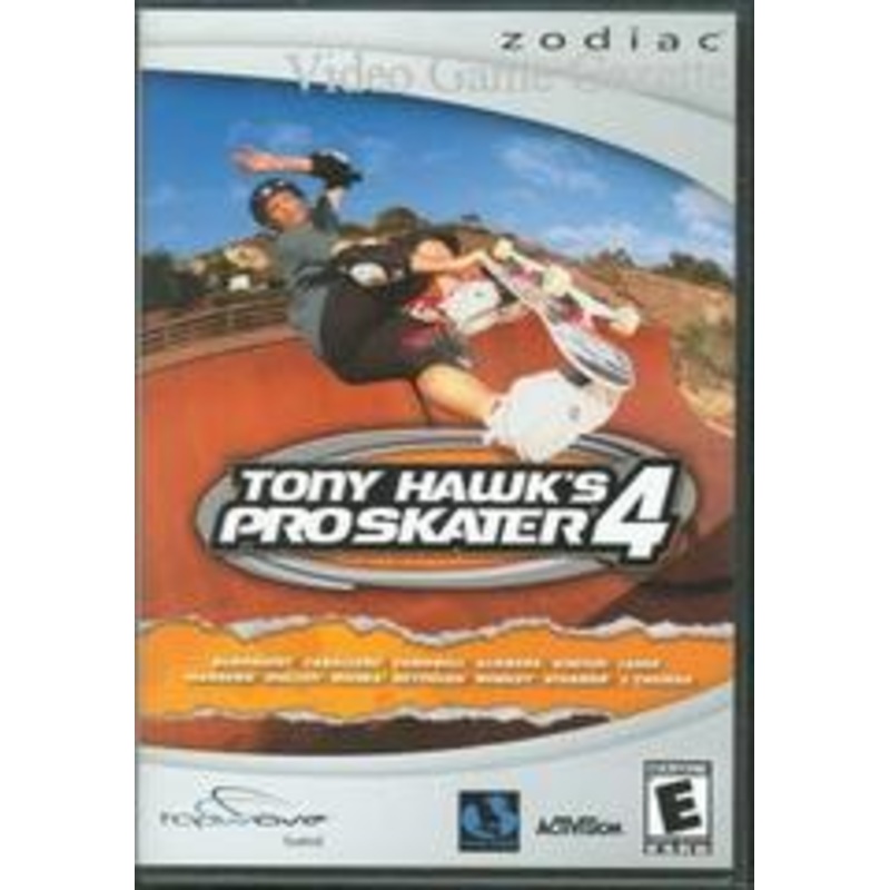 Tony Hawk’s Pro Skater 4 – Tapwave Zodiac