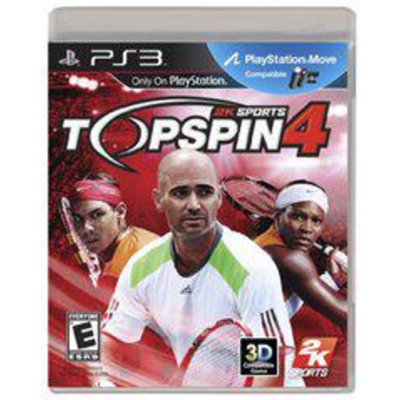 Top Spin 4 – Playstation 3