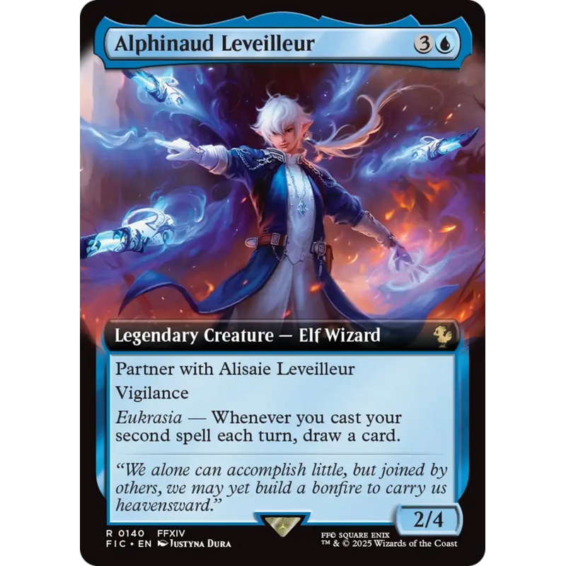 Alphinaud Leveilleur (Extended Art) [FINAL FANTASY Commander]