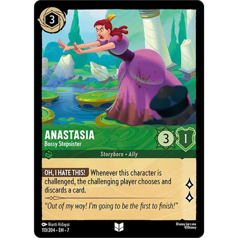 Anastasia – Bossy Stepsister (113/204) [Archazia’s Island]