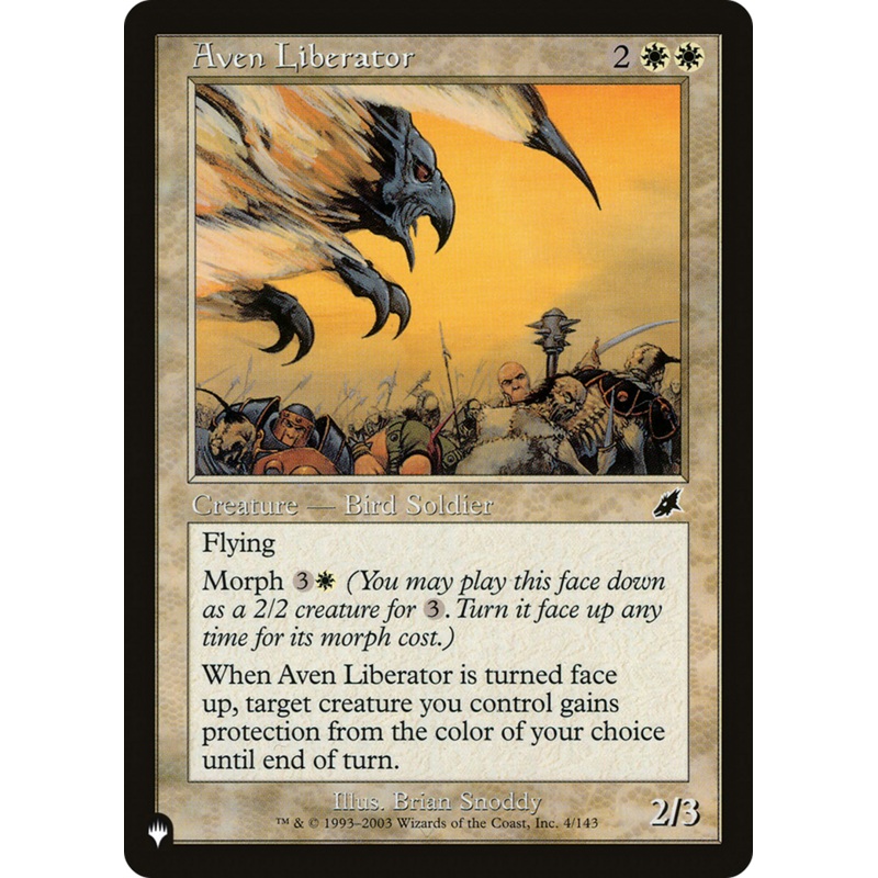 Aven Liberator [The List]