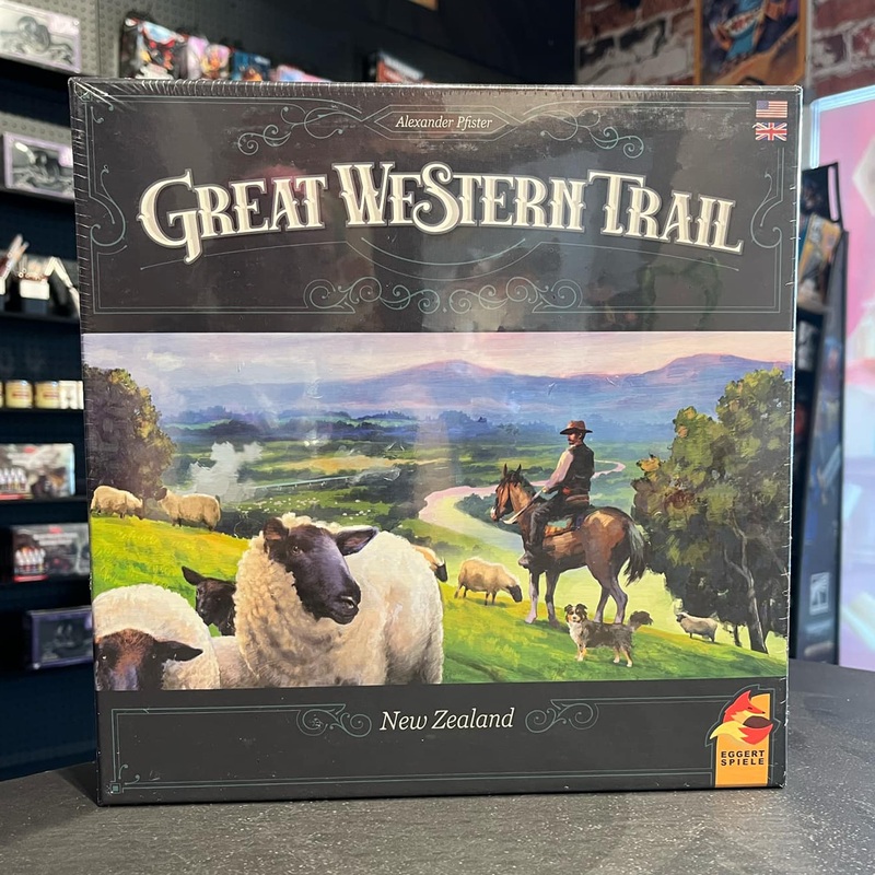 Great Western Trail  – New Zealand Edition