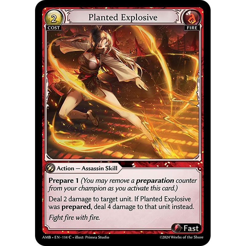 Planted Explosive (114) [Mortal Ambition]