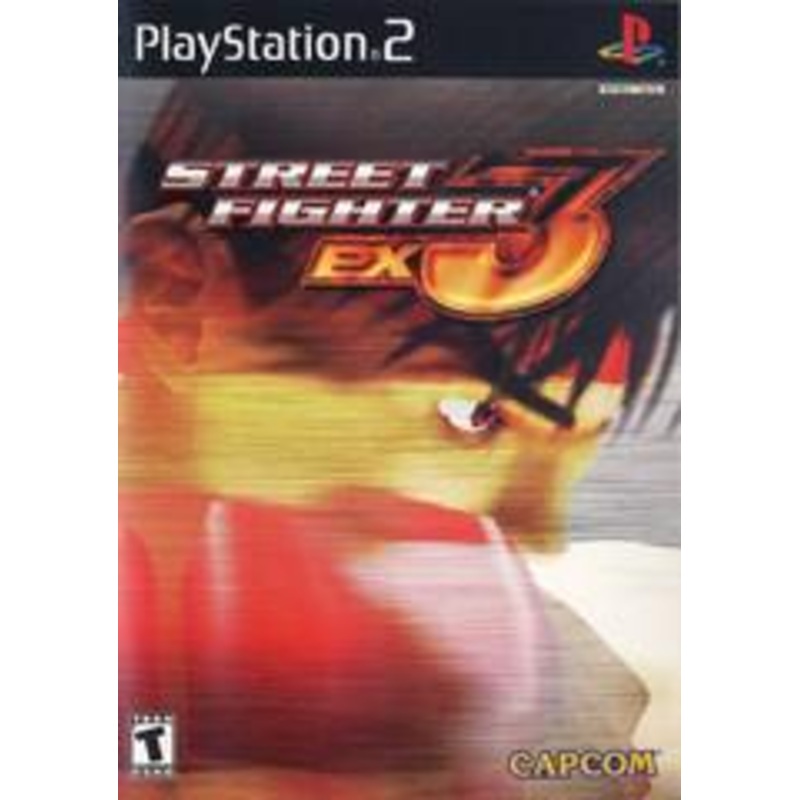 Street Fighter EX3 – Playstation 2