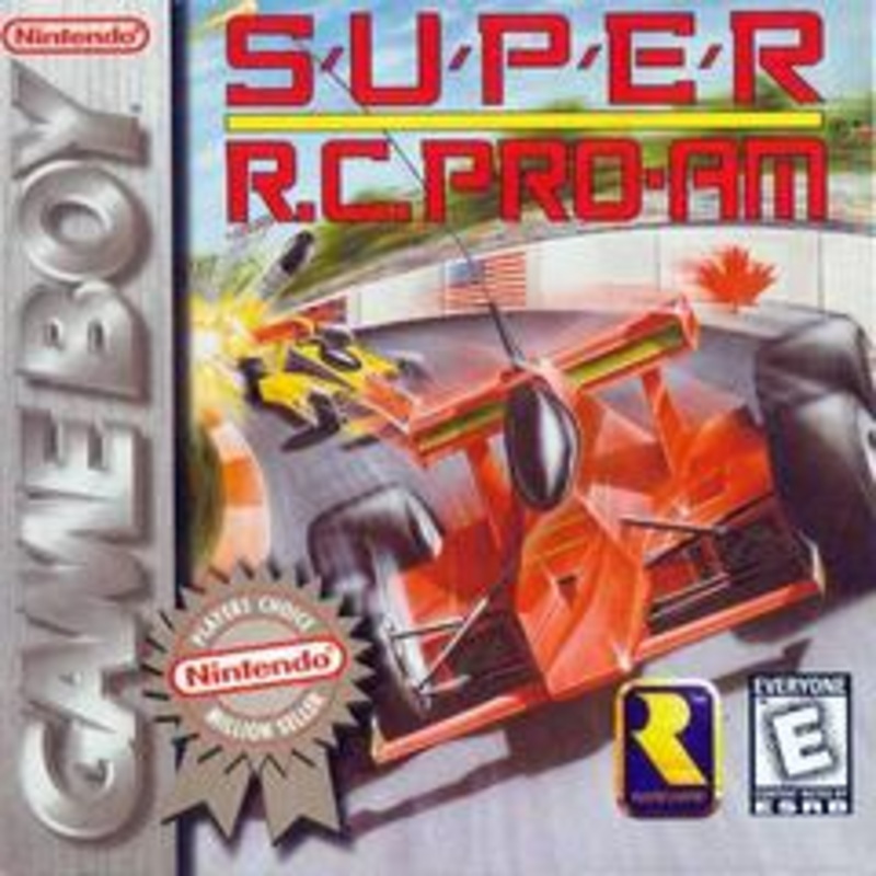 Super R.C. Pro-Am [Player’s Choice] – GameBoy