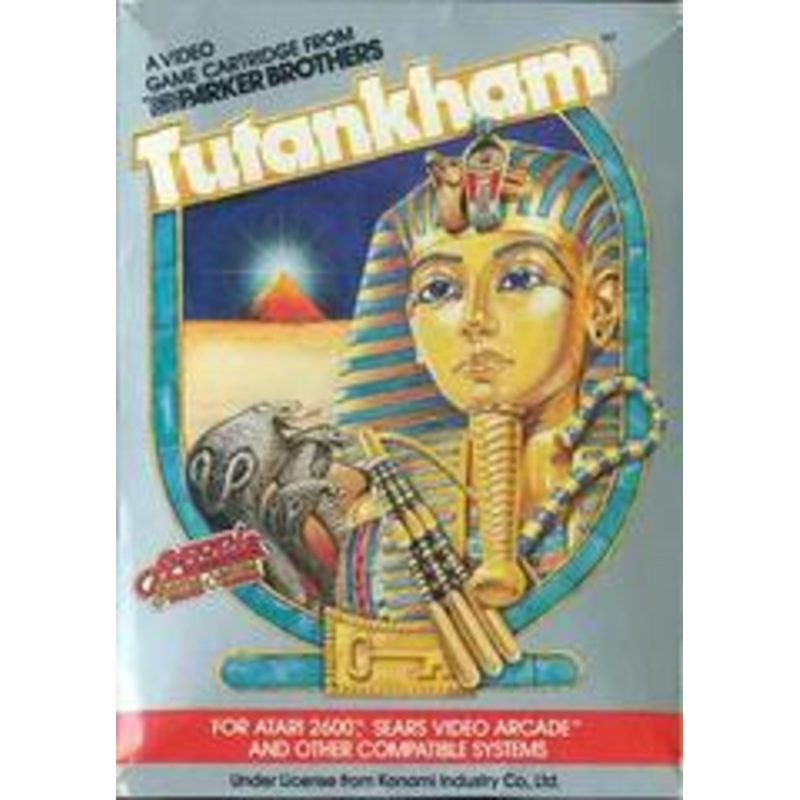 Tutankham – Atari 2600