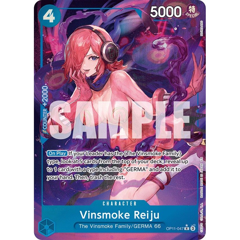 Vinsmoke Reiju (Alternate Art) [A Fist of Divine Speed]