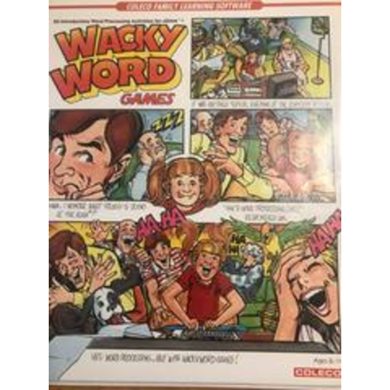 Wacky Word Games – Colecovision