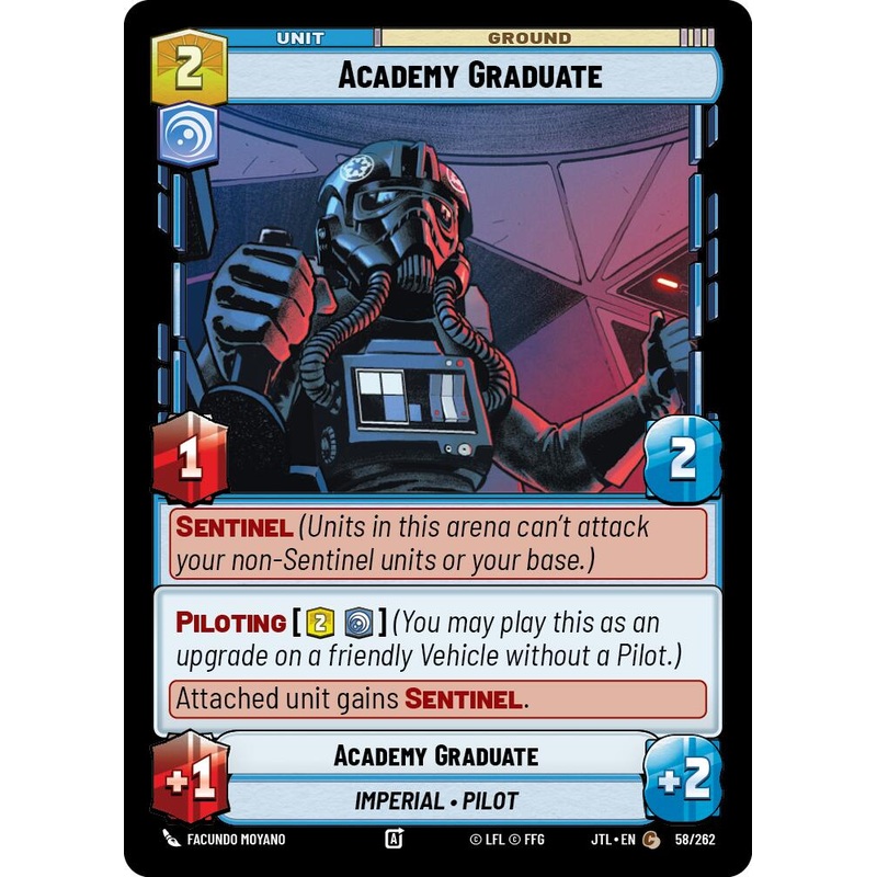 Academy Graduate (058/262) (058/257) [Jump to Lightspeed]