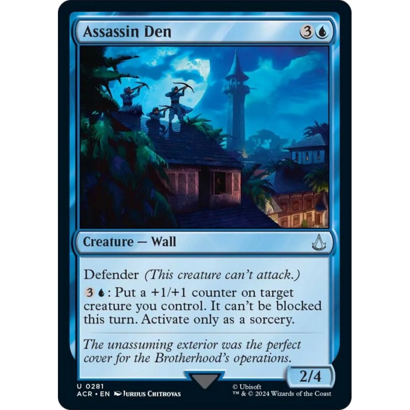 Assassin Den [Assassin’s Creed]