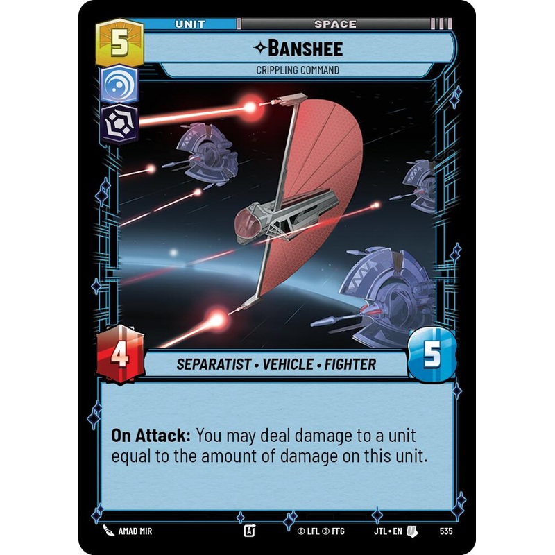 Banshee – Crippling Command (535) (535) [Jump to Lightspeed]