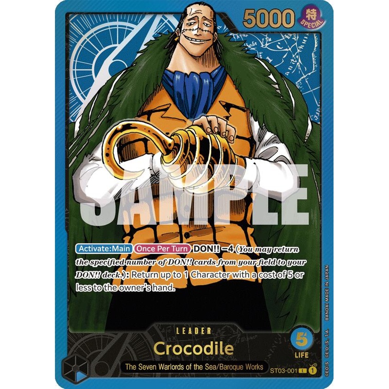 Crocodile (Premium Card Collection -Leader Collection-) [One Piece Promotion Cards]