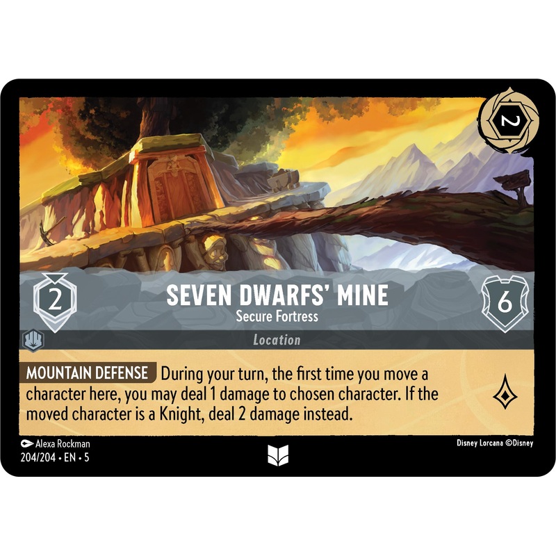 Seven Dwarfs’ Mine – Secure Fortress (204/204) [Shimmering Skies]