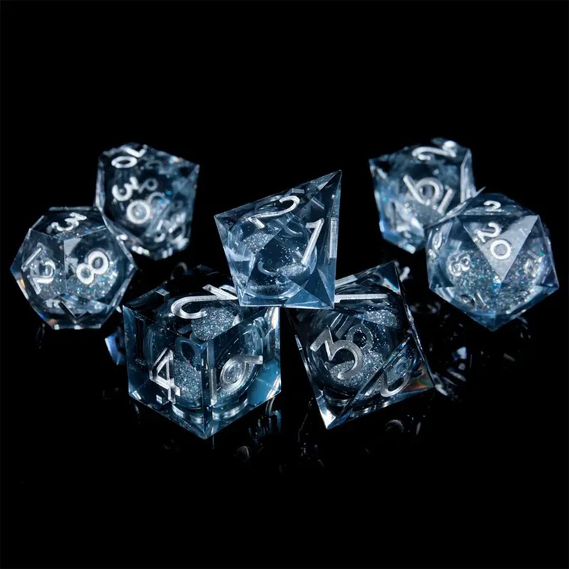 Soul Snare – Liquid Core Sharp Edge Dice Set