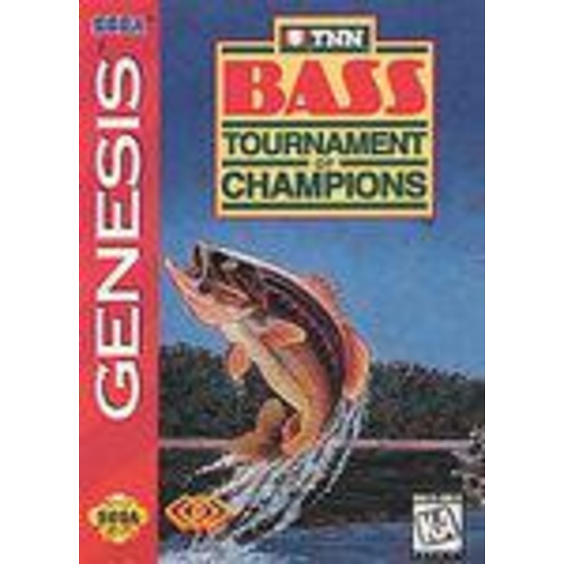 TNN Bass Tournament of Champions – Sega Genesis
