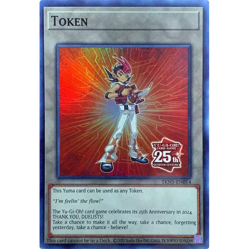 Token: Yuma [TKN5-EN014] Super Rare