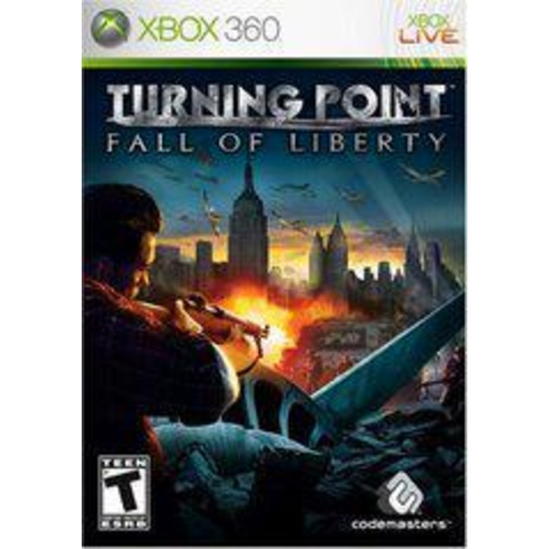 Turning Point Fall of Liberty – Xbox 360