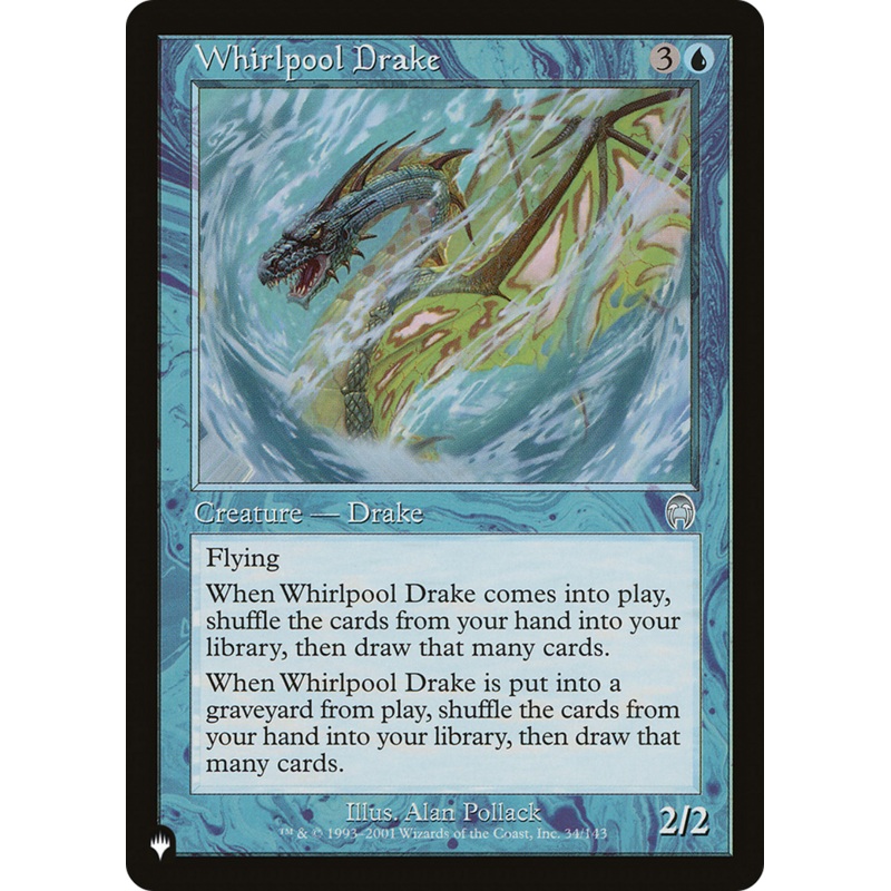 Whirlpool Drake [The List]
