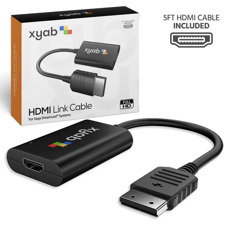 XYAB HD Link Cable – Sega Dreamcast