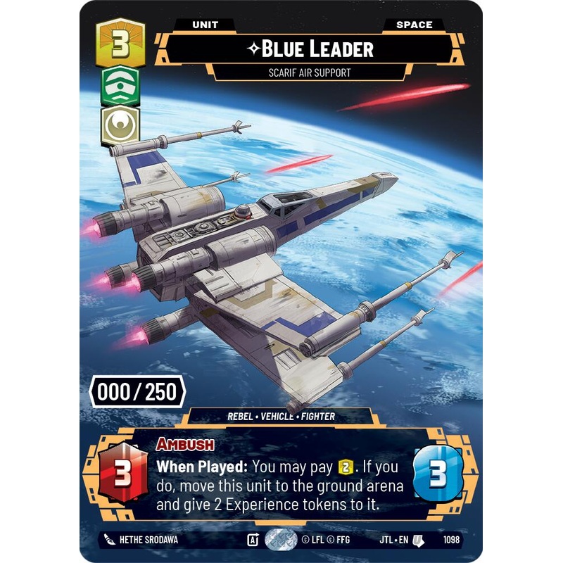 Blue Leader – Scarif Air Support (1098) (Serialized) (1098) [Jump to Lightspeed]