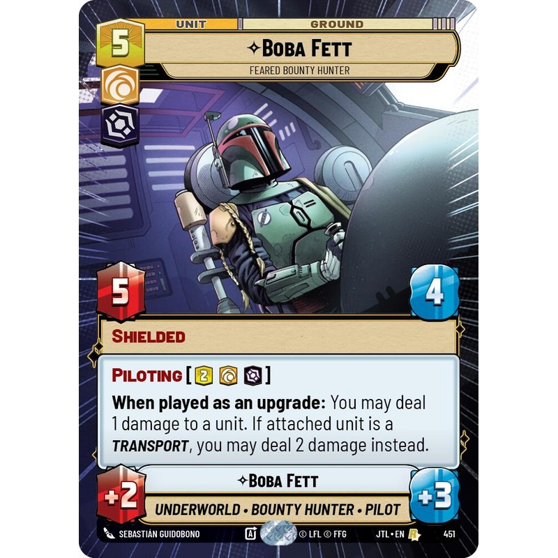Boba Fett – Feared Bounty Hunter (451) (Hyperspace) (451) [Jump to Lightspeed]