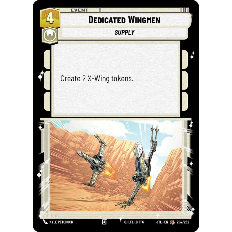 Dedicated Wingmen (254/262) (254/262) [Jump to Lightspeed]
