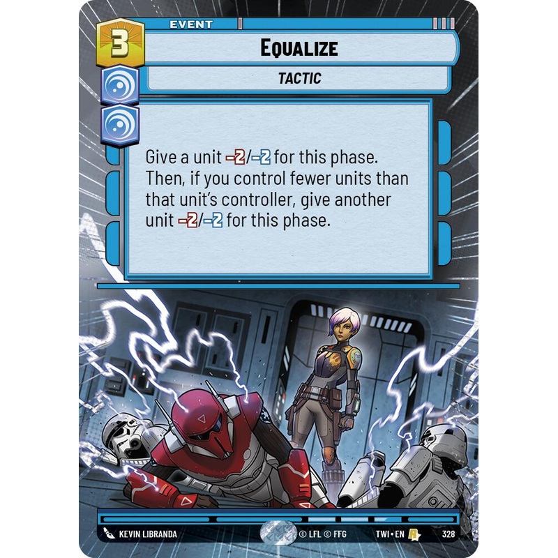 Equalize (Hyperspace) (328) [Twilight of the Republic]