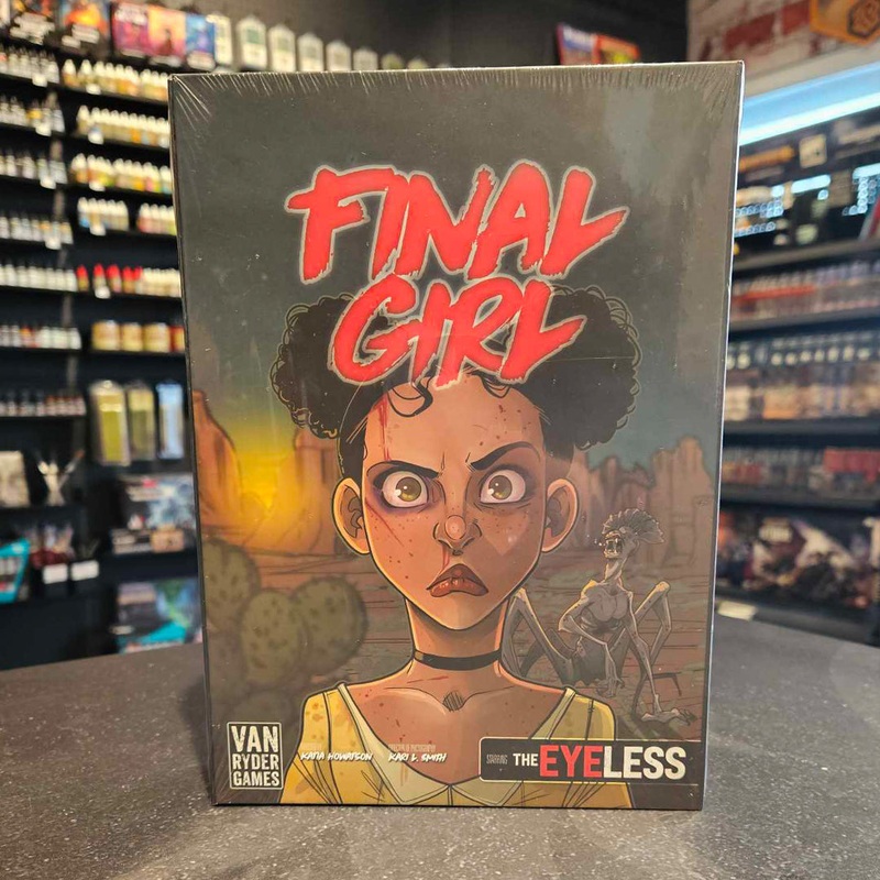 Final Girl – Don’t Make A Sound Series 3