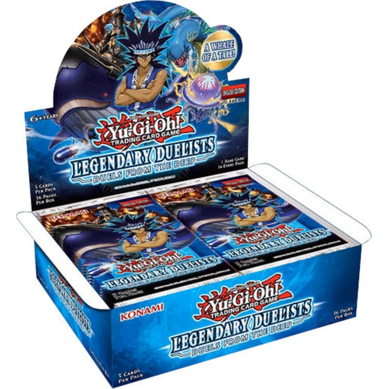 Legendary Duelists: Duels From the Deep – Booster Box (1st Edition)