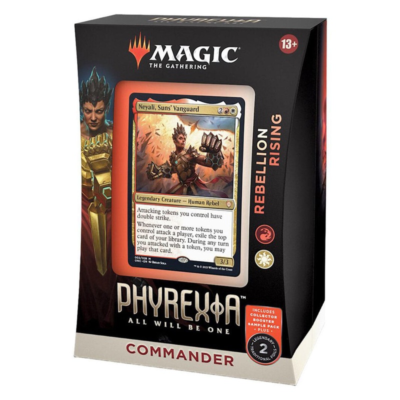 Magic The Gathering: Phyrexia – All Will Be One – Commander Deck (Rebellion Rising)